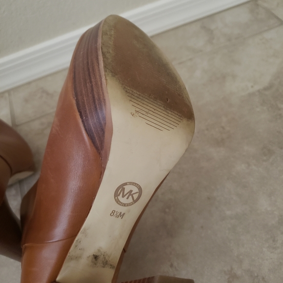 Michael Kors Leather Booties - Picture 6 of 6